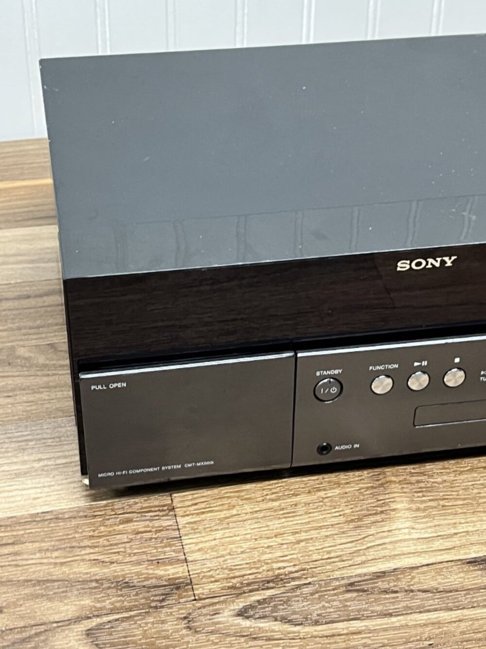Sony HCD-MX500i Micro HI-FI Stereo System CD Player (NO SPEAKERS) - Picture 4 of 15